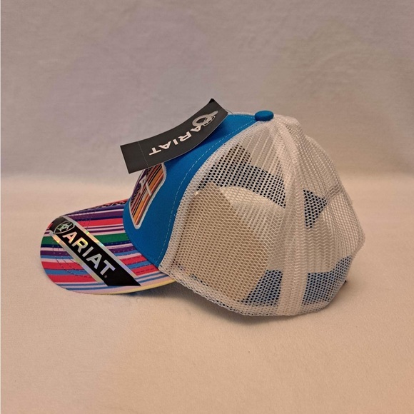 Ariat® Ladies' Serape Patch Logo Cap - Picture 4 of 8